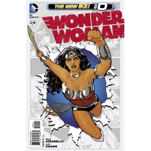 WONDER WOMAN 0. DC RELAUNCH (NEW 52)    