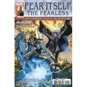 FEAR ITSELF. THE FEARLESS 5. NEUF.