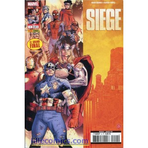 SIEGE 4. THOR. CAPTAIN AMERICA. AVENGERS. NEUF.