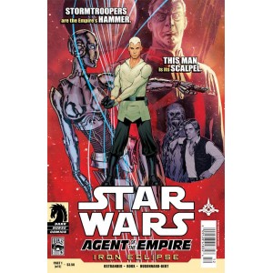 STAR WARS AGENT OF THE EMPIRE IRON ECLIPSE. COMPLETE SET.  