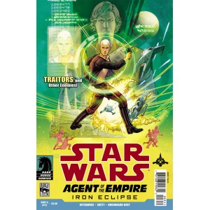 STAR WARS AGENT OF THE EMPIRE IRON ECLIPSE 3. LILLE COMICS.