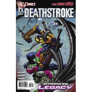 DEATHSTROKE 3. DC RELAUNCH (NEW 52)