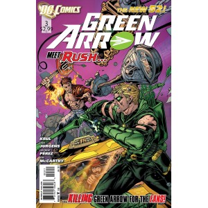 GREEN ARROW 3. DC RELAUNCH (NEW 52)