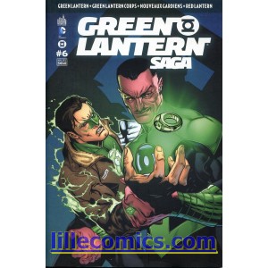 GREEN LANTERN SAGA 6. RED LANTERN. NEW GAURDIANS. DC COMICS. NEUF. LILLE COMICS.