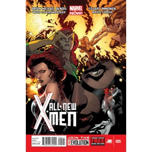 ALL NEW X-MEN 5. MARVEL NOW! FIRST PRINT.