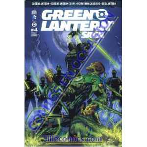GREEN LANTERN SAGA 4. DC COMICS. LILLE COMICS. OCCASION.