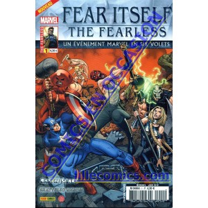 FEAR ITSELF. THE FEARLESS 1. MARVEL. OCCASION. LILLE COMICS.