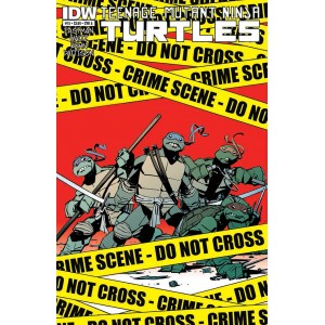 TEENAGE MUTANT NINJA TURTLES 15. COVER A. TMNT. 