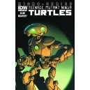 TEENAGE MUTANT NINJA TURTLES MICRO - SERIES 8. FUGITOID. COVER B.