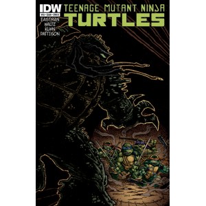 TEENAGE MUTANT NINJA TURTLES 15. COVER B. TMNT.