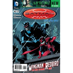 BATMAN INCORPORATED 4. DC RELAUNCH (NEW 52)    