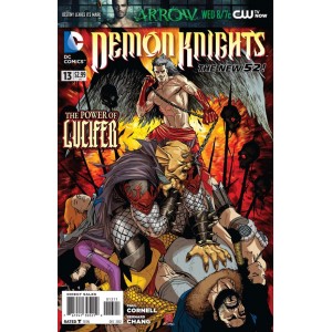 DEMON KNIGHTS 13. DC RELAUNCH (NEW 52)  