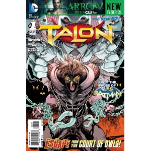 TALON 1. DC RELAUNCH (NEW 52)    