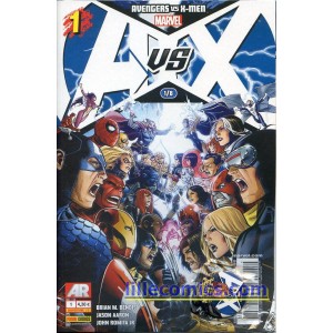 AVENGERS versus X-MEN 1 A. AVX. NEUF.