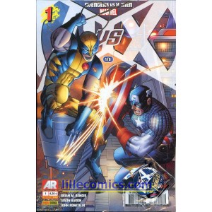 AVENGERS versus X-MEN 1 B. AVX. NEUF.