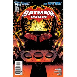 BATMAN AND ROBIN 2. DC RELAUNCH (NEW 52) 