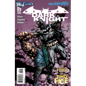 BATMAN THE DARK KNIGHT 2. DC RELAUNCH (NEW 52)