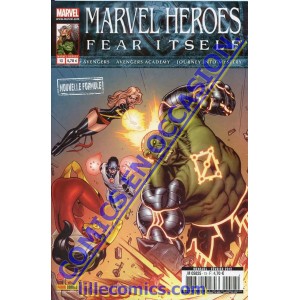 MARVEL HEROES 13. AVENGERS. THOR. OCCASION. LILLE COMICS.