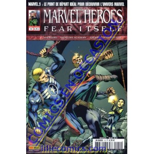 MARVEL HEROES 14. AVENGERS. THOR. OCCASION. LILLE COMICS.