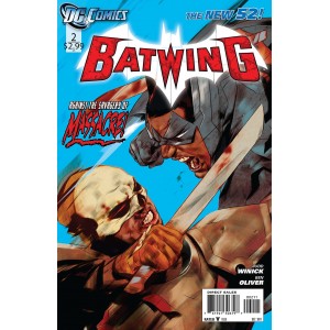 BATWING 2. DC RELAUNCH (NEW 52)