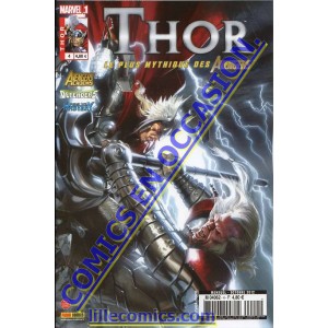 THOR 4. AVENGERS. DEFENDERS. OCCASION. LILLE COMICS.