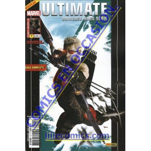 ULTIMATE UNIVERSE HORS SÉRIE 1. HAWKEYE. NICK FURY. OCCASION. LILLE COMICS.