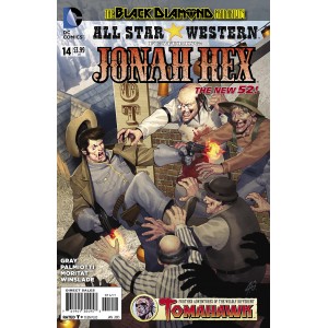 ALL STAR WESTERN 14. DC RELAUNCH (NEW 52)    