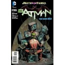 BATMAN 14. DC RELAUNCH (NEW 52). DEATH OF THE FAMILY.