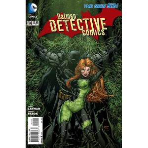 BATMAN DETECTIVE COMICS 14. DC RELAUNCH (NEW 52)    