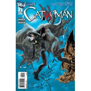 CATWOMAN 2. DC RELAUNCH (NEW 52)