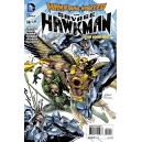 SAVAGE HAWKMAN 14. DC RELAUNCH (NEW 52)    