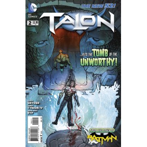 TALON 2. DC RELAUNCH (NEW 52)    