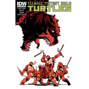 TEENAGE MUTANT NINJA TURTLES 16. COVER A. TMNT.