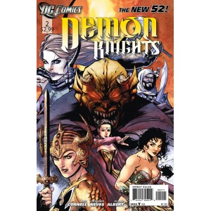 DEMON KNIGHTS 2. DC RELAUNCH (NEW 52)