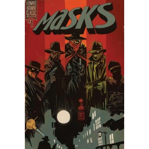 MASKS 1. ALEX ROSS. DYNAMITE. COVER C. LILLE COMICS.