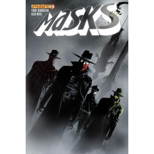 MASKS 1. ALEX ROSS. DYNAMITE. COVER D. LILLE COMICS.