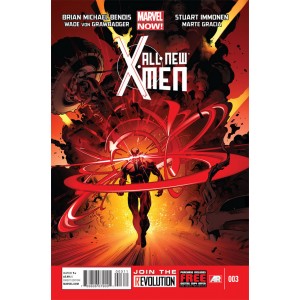 ALL NEW X-MEN 3. MARVEL NOW! FIRST PRINT.
