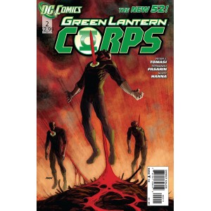 GREEN LANTERN CORPS 2. DC RELAUNCH (NEW 52) 