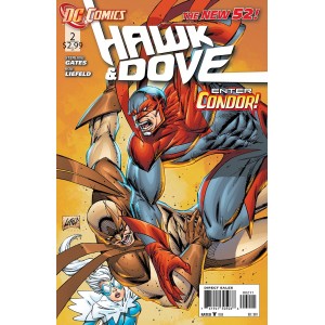 HAWK AND DOVE 2. DC RELAUNCH (NEW 52) 