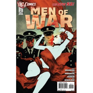 MEN OF WAR 2. DC RELAUNCH (NEW 52) 