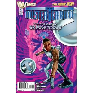 MISTER TERRIFIC 2. DC RELAUNCH (NEW 52) 