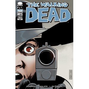 THE WALKING DEAD 105. FIRST PRINT.