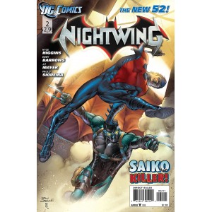 NIGHTWING 2. DC RELAUNCH (NEW 52) 