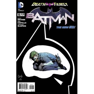 BATMAN 15. DC RELAUNCH (NEW 52). DEATH OF THE FAMILY.
