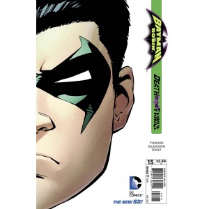 BATMAN AND ROBIN 15. DC RELAUNCH (NEW 52). DEATH OF THE FAMILY.