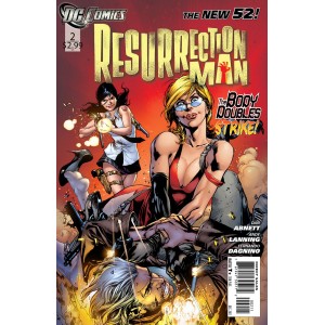 RESURRECTION MAN 2. DC RELAUNCH (NEW 52) 