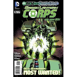 GREEN LANTERN CORPS 15. DC RELAUNCH (NEW 52). RISE OF THE THIRD ARMY.