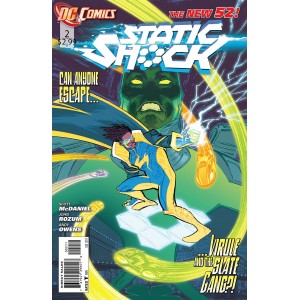 STATIC SHOCK 2. DC RELAUNCH (NEW 52)