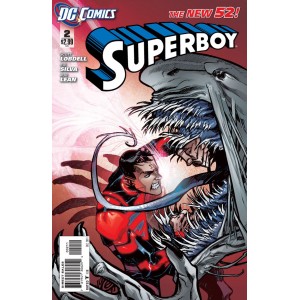 SUPERBOY 2. DC RELAUNCH (NEW 52) 