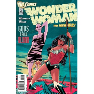 WONDER WOMAN 2. DC RELAUNCH (NEW 52)